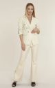 DOLCE CABO SIDE SLIT FLARED LEGGING