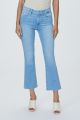 PAIGE COLETTE CROP FLARE JEAN