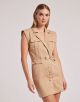 GENERATION LOVE BIEL GABARDINE DRESS