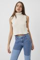 FRENCH CONNECTION MOZART SLEEVELESS JUMPER