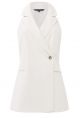FRENCH CONNECTION HARRIE HALTER NECK WAISTCOAT