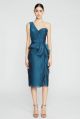 THEIA ZINNIA ONE SHOULDER DRESS