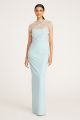 THEIA DESIRAE DRAPED GOWN