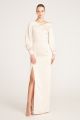 THEIA SYLVIE BISHOP SLV GOWN