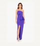 BLACK HALO JONAS GOWN
