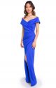 BLACK HALO PRISMA GOWN