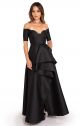 BLACK HALO SERAFINA GOWN