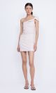 BEC + BRIDGE ELEA ASYM MINI DRESS