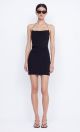 BEC + BRIDGE ELVIE HALTER MINI DRESS