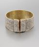 GS PAVE CUFF BRACELET