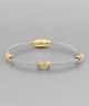GS SINGLE CABLE BRACELET