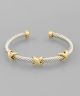 GS X CHARM CABLE CUFF