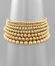 GS MULTI ROW BRACELET