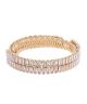 GS DOUBLE ROW CZ BRACELET