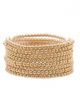 GS 8 LAYER BEADED BRACELET