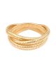 GS 3 ROW HERRINGBONE LAYERED BRACELET