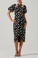 ASTR HAILEY DRESS