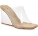 JEFFREY CAMPBELL ACETATE MULE