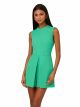ADRIANNA PAPELL PEPLUM ROMPER