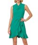 ADRIANNA PAPELL CHIFFON SHORT