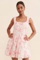 AURETA PIPER DRESS