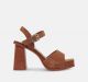 DOLCE VITA SUEDE PLATFORM SANDAL