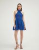 SILKA AURORA SOLID DRESS