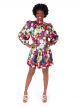 EMILY MCCARTHY BELLA CHEETAH DRESS