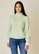 DESIGN HISTORY L/S MOCK NECK TOP