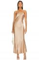 BEC+BRIDGE MOON DANCE STRAPLESS DRESS