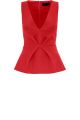 BLAQUE LABEL PEPLUM TOP