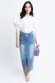 KARLIE RUFFLE NOVELTY TOP