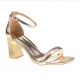 CHINESE LAUNDRY VELMA METALLIC HEEL
