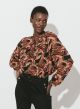 CLEOBELLA OCTAVIA PRINTED BLOUSE