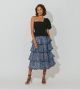 CLEOBELLA LANA MIDI SKIRT