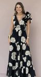 DUOMAR CARACOL LONG DRESS