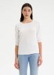 CHRLDR RUCHED SLEEVE T SHIRT