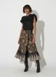 CLEOBELLA MIKA MIDI SKIRT