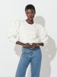 CLEOBELLA DAYNA QUILTED SWEATSHIRT