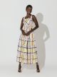 CLEOBELLA HARRIS ANKLE DRESS