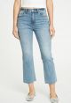 DAZE SHY GIRL HIGH RISE CROP FLARE JEAN