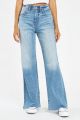 DAZE FAR OUT HIGH RISE WIDE LEG JEAN