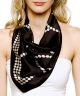 GS PEARL NECK SCARF