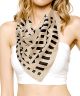 GS SHAPE SILKY SCARF