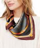 GS BELT DESIGN NECK SCARF
