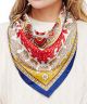 GS PASILEY PRINT SILK SCARF