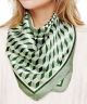 GS GEOMETRIC NECK SCARF