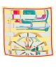 GS WHEEL & BELT PRINT SILKY BA