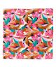 GS FLORAL PRINTED SILKY BANDANA
