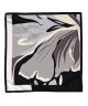 GS GRAY TONE PRINT SCARF